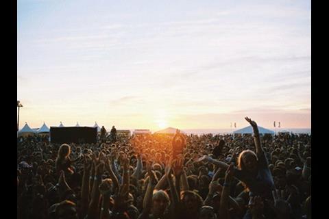 Music festival at The Relentless Boardmasters